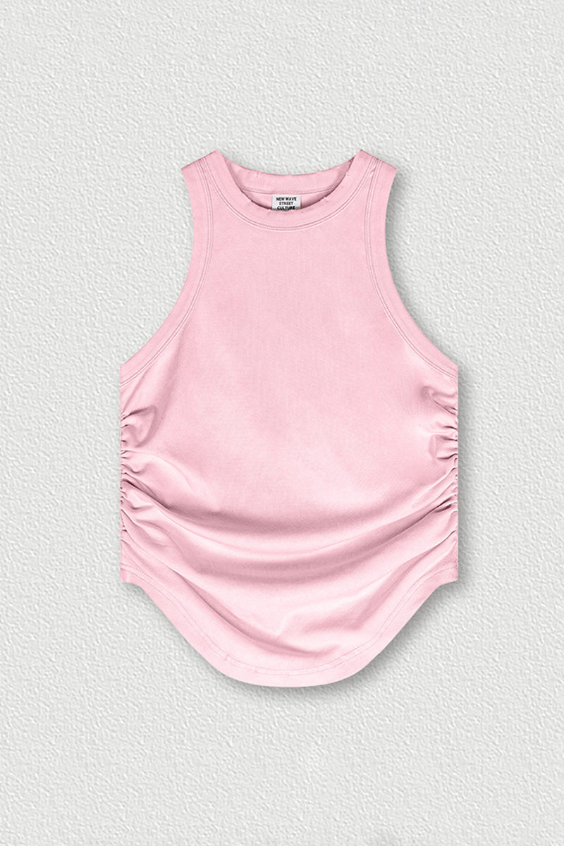 Women's Pleated Tank Top