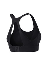 Women's Butterfly Back U-Neck Solid Shockproof Sports Bra
