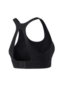 Women's Butterfly Back U-Neck Solid Shockproof Sports Bra
