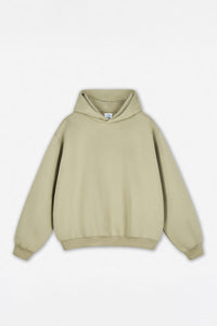 Unisex Boxy Heavyweight Fleece Cleanfit Hoodie