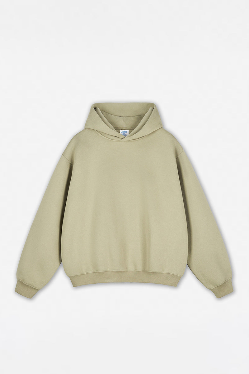 Unisex Boxy Heavyweight Fleece Cleanfit Hoodie