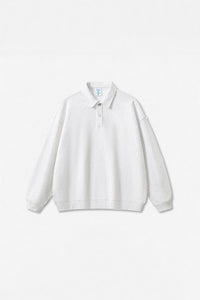 Unisex Clean Fit Long Sleeve Polo Shirt