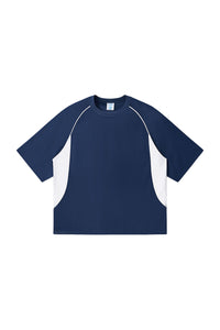 Men's Streetwear Lightweight Breathable Mesh T-shirt