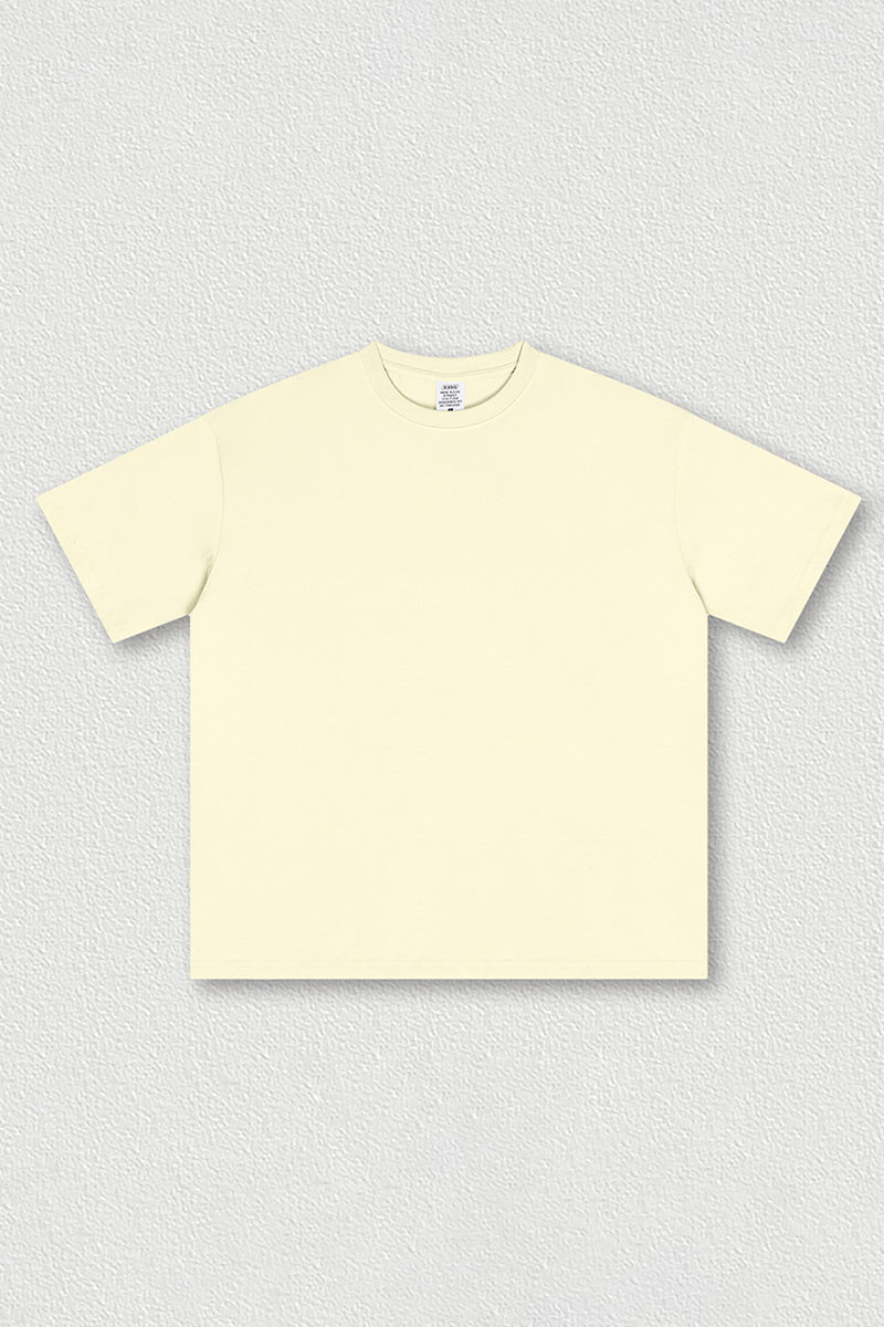 Oversized Short Sleeve T-shirt
