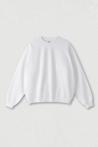 Loose-fitting crewneck sweatshirt