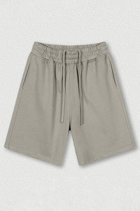 Unisex Loose-Fit 5-Inch Shorts - Casual Stretchy Athletic Shorts