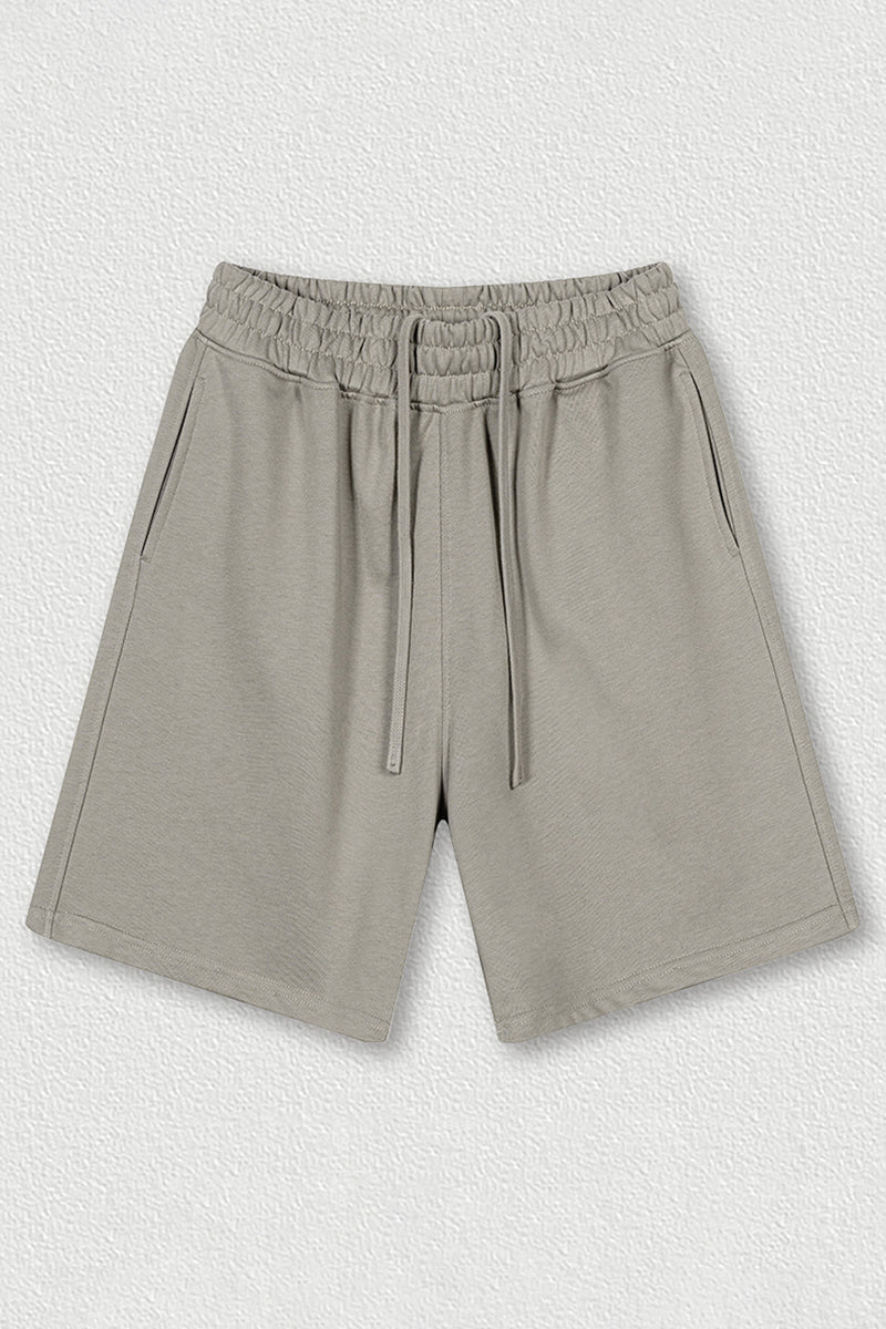 Unisex Loose-Fit 5-Inch Shorts - Casual Stretchy Athletic Shorts