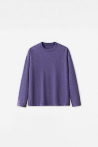 Unisex Casual Pure Cotton Long Sleeves