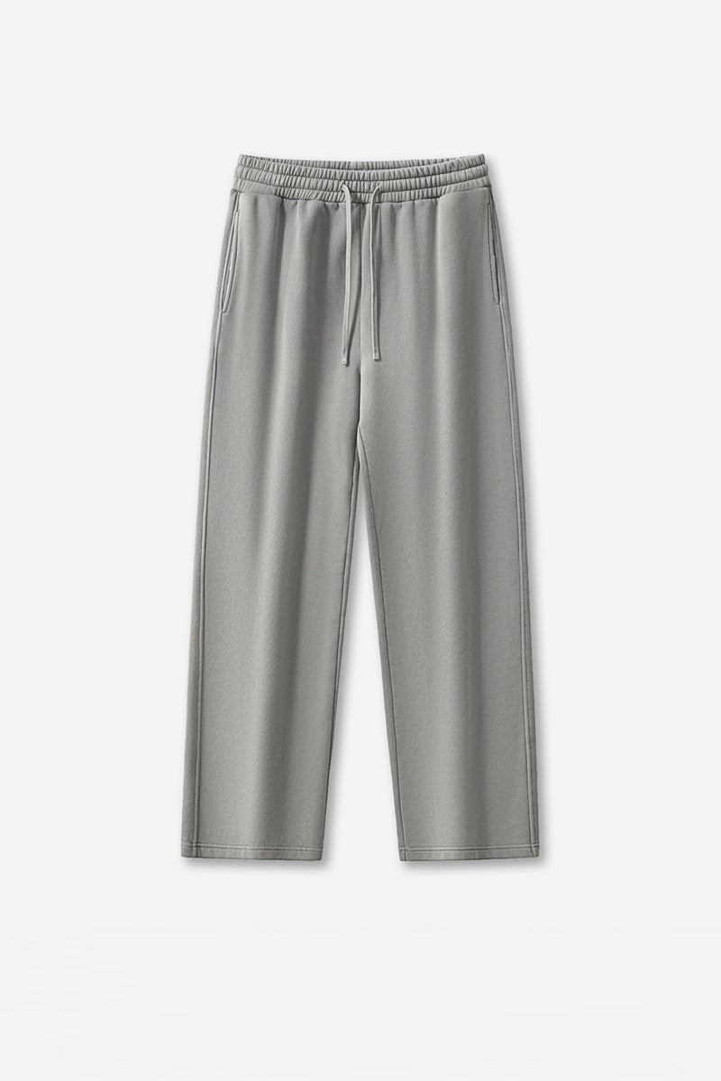 Unisex Casual Warmth Fleece Sweatpants