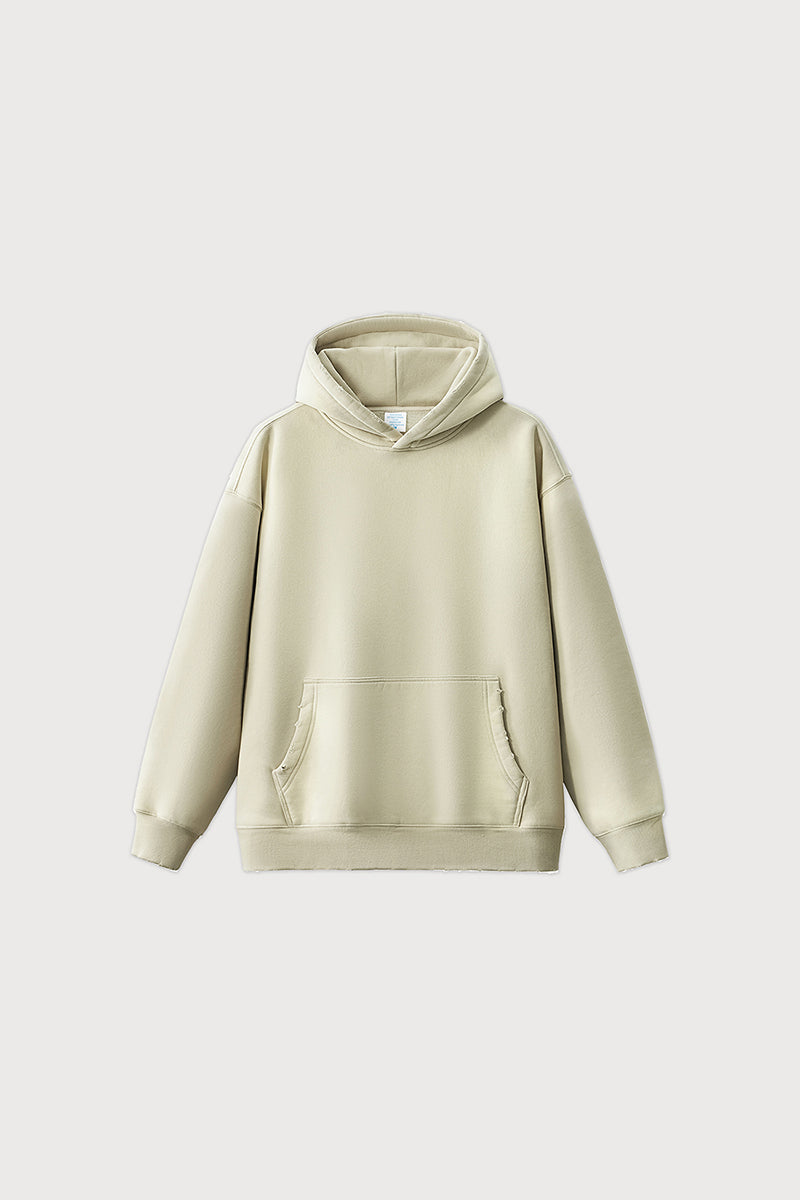 Unisex Rugged 380G Heavyweight Washed Hoodie