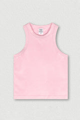 Vintage Distressed Slim-Fit Tank Top