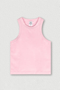 Vintage Distressed Slim-Fit Tank Top