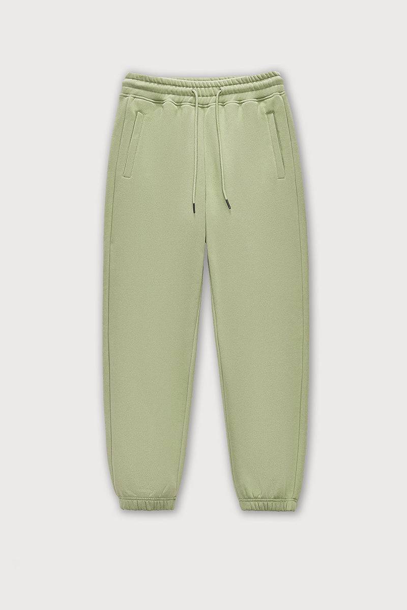 Unisex Fleece Pants Slim Fit Athletic Sweatpants