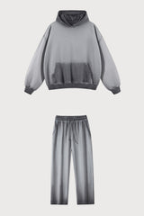 Unisex 420G Vintage Wash Hoodie + Jogger Set