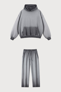 Unisex 420G Vintage Wash Hoodie + Jogger Set