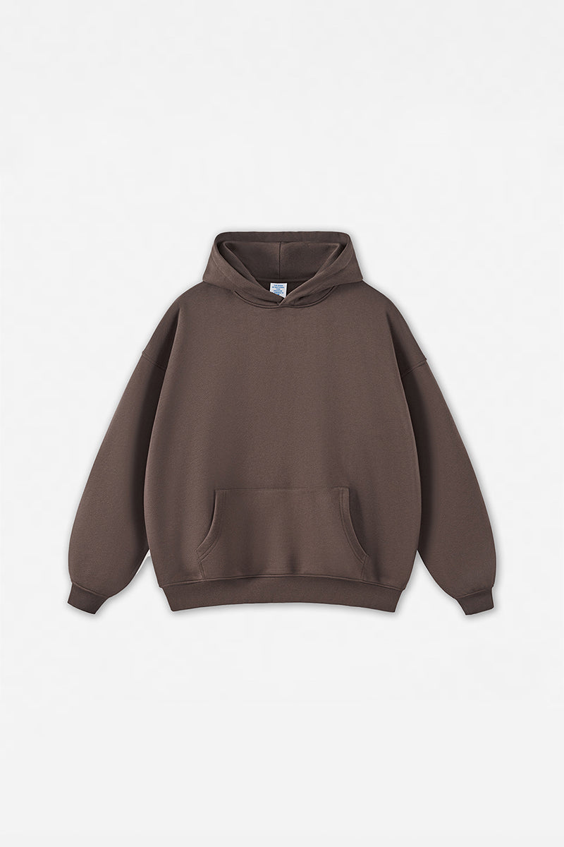 Unisex Cleanfit Heavyweight Cotton Hoodie