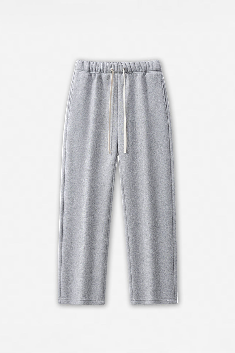 Unisex Heavyweight Fleece Wide-Leg Sweatpants