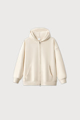 Unisex Zipper Hooded Street Style Zip Jacket