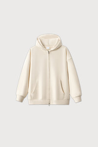 Unisex Zipper Hooded Street Style Zip Jacket