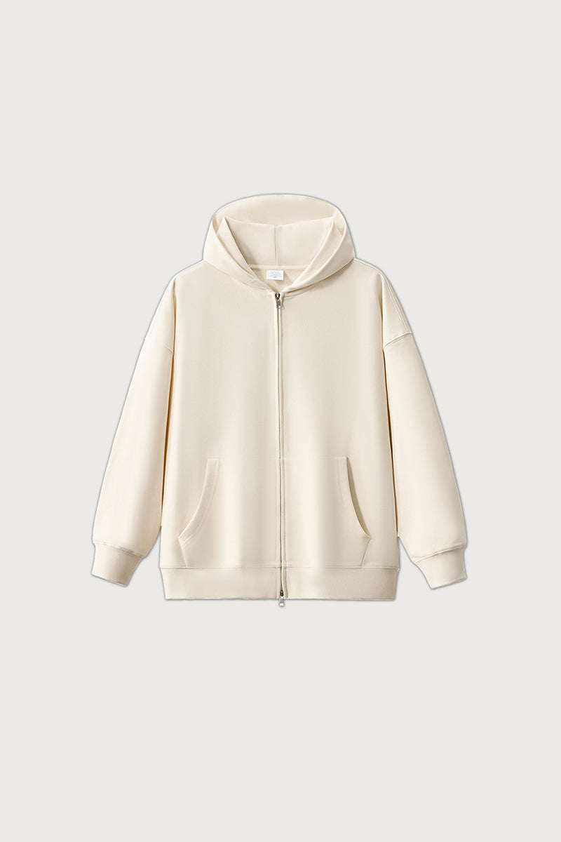 Unisex Zipper Hooded Street Style Zip Jacket