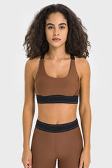 Women Adjustable High-Impact Support Sports Bra