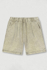Streetwear Washed Cargo Shorts - Unisex Retro Athletic Shorts