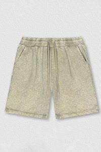 Streetwear Washed Cargo Shorts - Unisex Retro Athletic Shorts