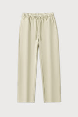 Unisex Loopback Wide-Leg Sweatpants