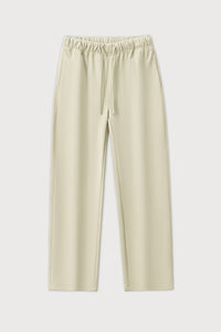 Unisex Loopback Wide-Leg Sweatpants