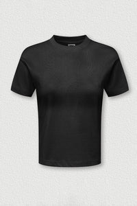 Short Length Women's Casual T-Shirt