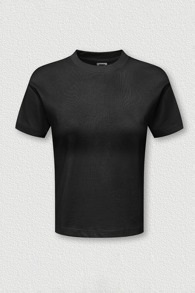 Short Length Women's Casual T-Shirt