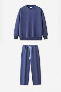 Unisex Vintage Washed Sweatsuit Set