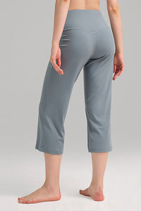 Women Ribbed High-Waist Sculpting Yoga Leggings