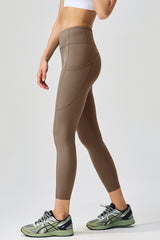 Women High-Waist Reflective Sculpting Yoga Leggings