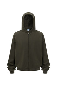 Unisex Heavyweight Fleece Zip-Up Hoodie