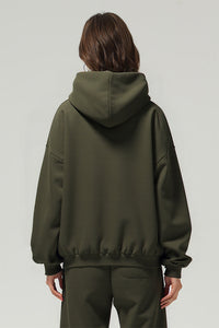 Unisex Heavyweight Fleece Zip-Up Hoodie