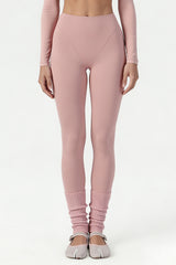 Women's Athletic Ballet V-line Yoga Leggings