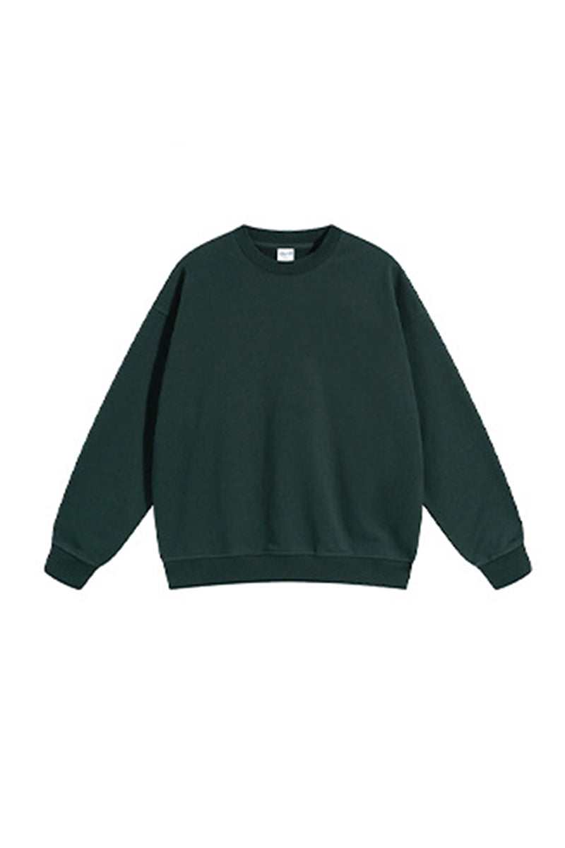 Unisex Heavyweight Terry Long Sleeves: Retro Modern Streetwear Design