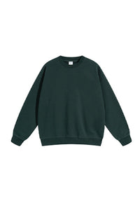 Unisex Heavyweight Terry Long Sleeves: Retro Modern Streetwear Design