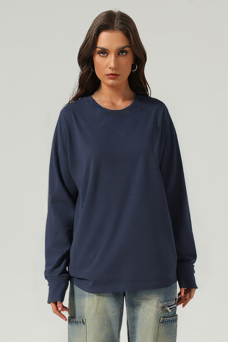 Unisex Heavyweight Cotton Long Sleeve Tee