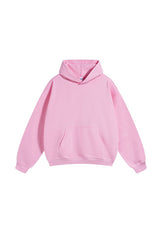 Unisex Heavyweight Terry Hoodie: Retro Modern Blend Design