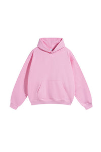 Unisex Heavyweight Terry Hoodie: Retro Modern Blend Design