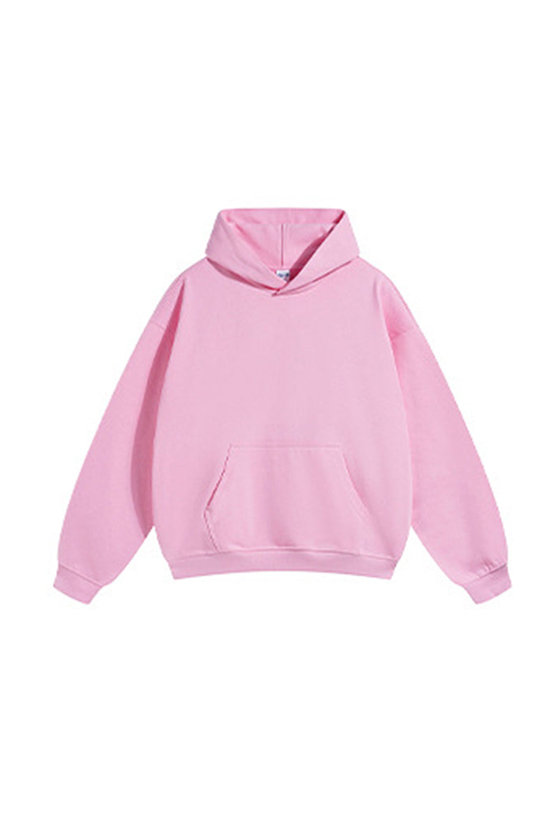 Unisex Heavyweight Terry Hoodie: Retro Modern Blend Design