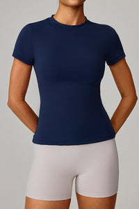 Women Spring Quick-Dry Yoga T-Shirt