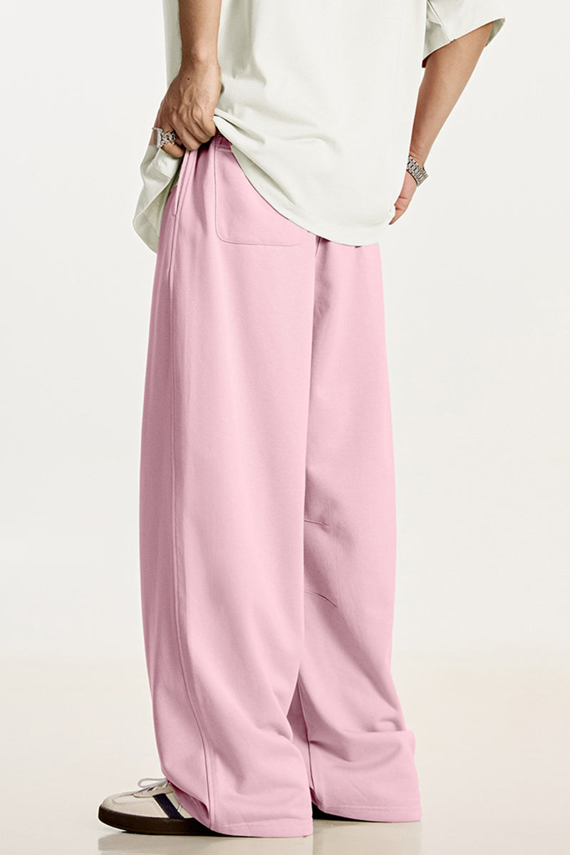 Summer youth loose straight sweatpants