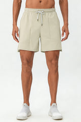 Men's Summer Quick-Drying Laced Casual Sport Shorts
