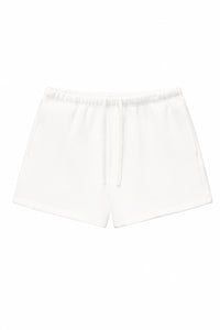 Women Cozy Heavyweight Fleece Athletic Shorts