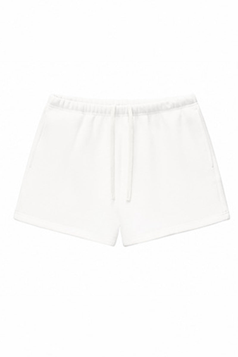 Women Cozy Heavyweight Fleece Athletic Shorts