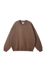 Men/Women Unisex Dopamine Fleece Crewneck Sweatshirt