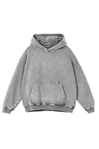 Men/Women Unisex Heavyweight 420G Wax-Dye Hoodie